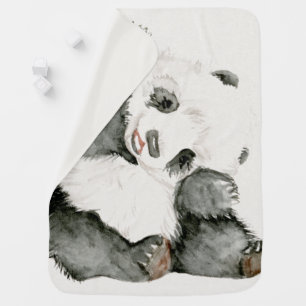 Baby Panda   Cute & Furry Blanket