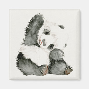 Baby Panda Cute & Furry Magnet