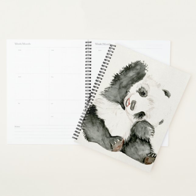Baby Panda | Cute & Furry Planner (Display)