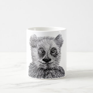 Baby Panda Drawing Mug
