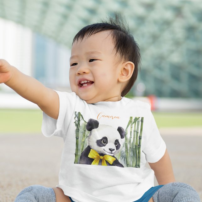 Baby Panda Gender Neutral T-Shirt (Creator Uploaded)