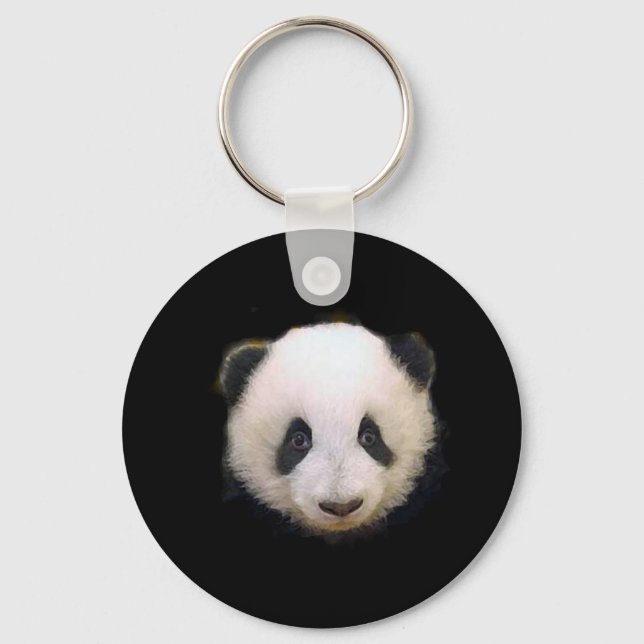 Baby Panda Keychain (Front)
