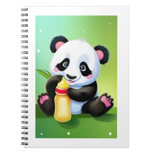 Baby Panda Notebook 