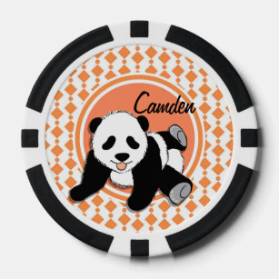 baby panda poker chips