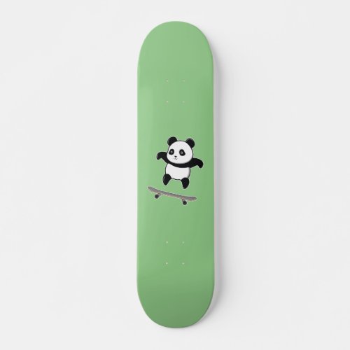 Baby Panda Skateboard 