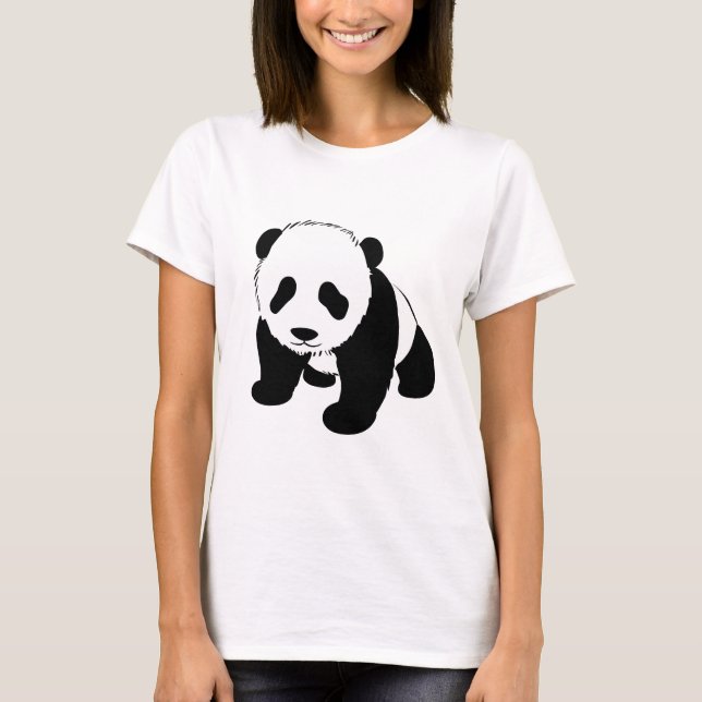 Baby Panda T-Shirt (Front)