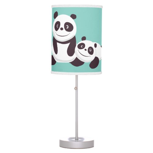 Baby Pandas Table Lamp