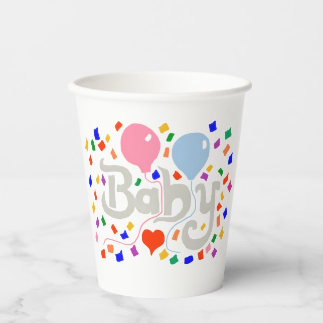 Baby Paper Cups (Front)
