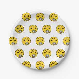 Baby. Paper Plates