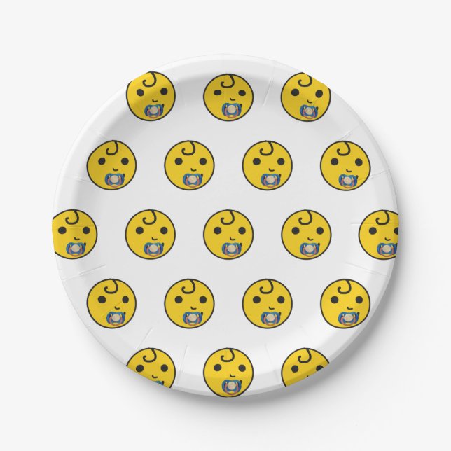 Baby. Paper Plates (Front)