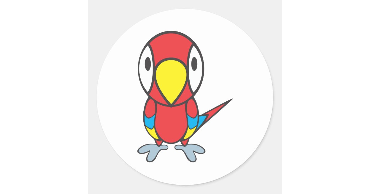 baby parrot clipart image