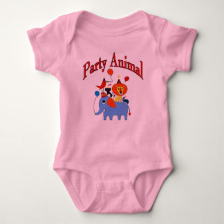Baby Party Animal Baby Bodysuit