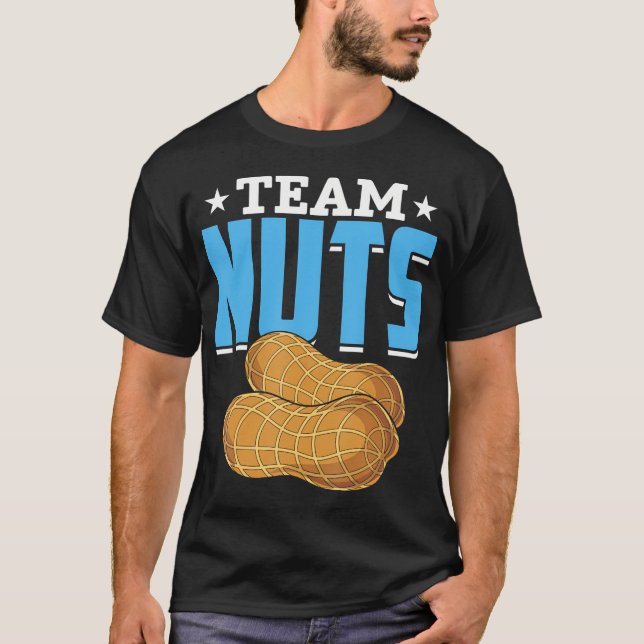 Baby Party Gender Reveal Party Team Boy Funny Gend T-Shirt (Front)