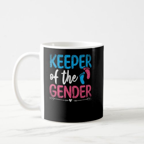 Baby Party Keeper Of The Gender  Gender Reveal  Coffee Mug