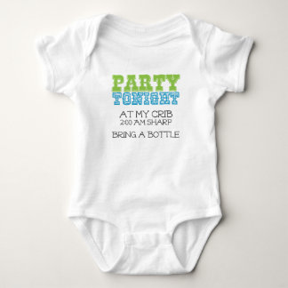 Baby Party Tonight at My Crib Bodysuit