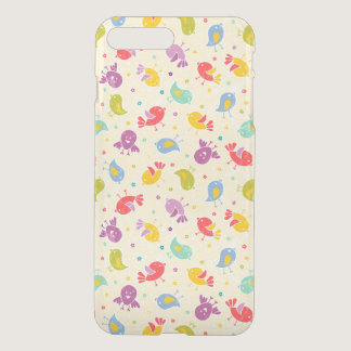 Baby pattern with cute birds iPhone 8 plus/7 plus case