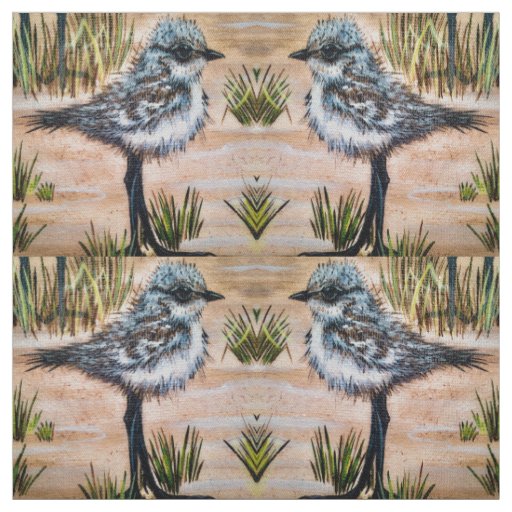 Baby Peep Twins Fabric