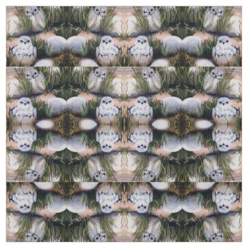 Baby Peeps in Nest Fabric