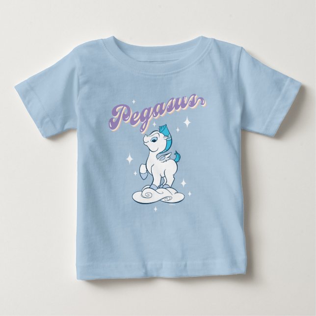 Baby Pegasus Baby T-Shirt (Front)