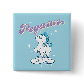 Baby Pegasus Button