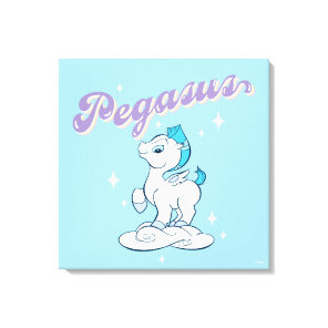 Baby Pegasus Canvas Print