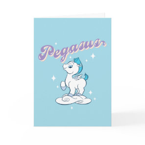 Baby Pegasus Card