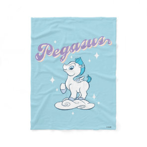 Baby Pegasus Fleece Blanket