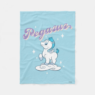 Baby Pegasus Fleece Blanket