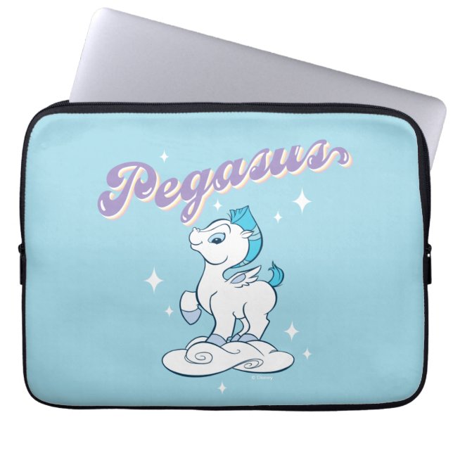 Baby Pegasus Laptop Sleeve (Front)