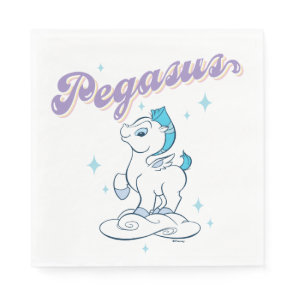 Baby Pegasus Napkins