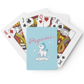 Baby Pegasus Poker Cards