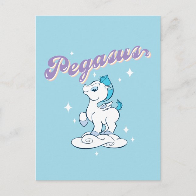 Baby Pegasus Postcard (Front)