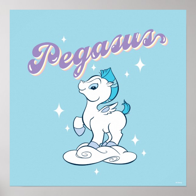 Baby Pegasus Poster (Front)