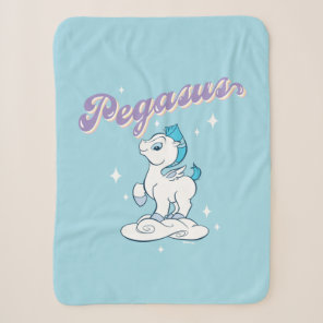 Baby Pegasus Sherpa Blanket