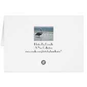 Baby Pelican Card (Back Horizontal)