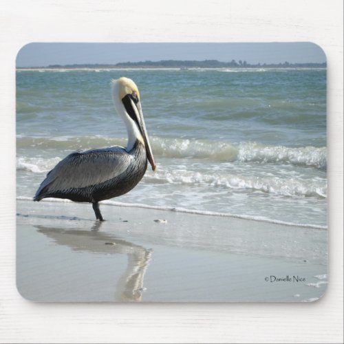 Baby Pelican Mousepad