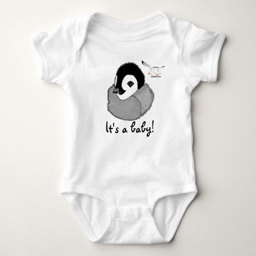 Baby Penguin Baby Bodysuit