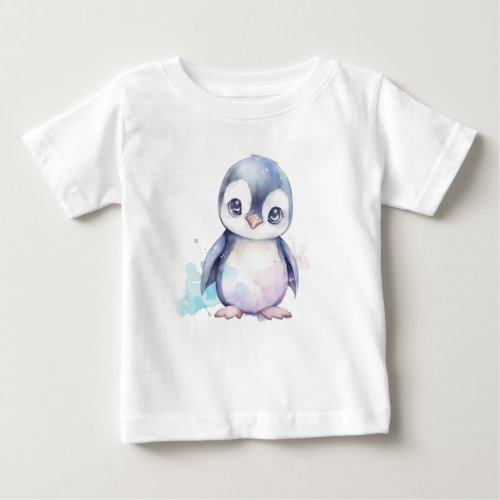 Baby Penguin  Baby T_Shirt