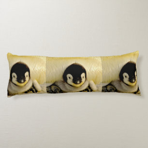 baby penguin body pillow