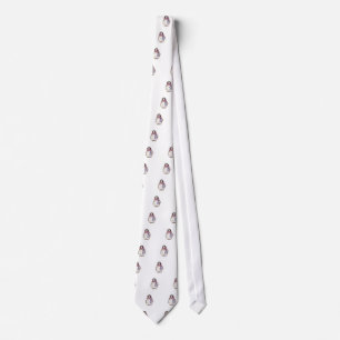 Baby Penguin in Scarf Neck Tie