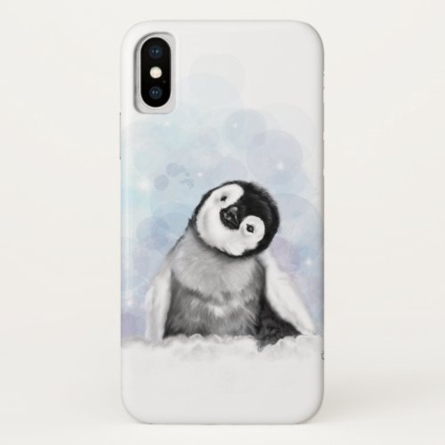 Baby Penguin IPhone Case