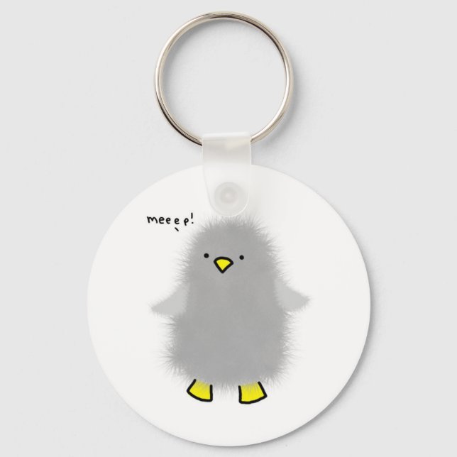 baby-penguin keychain (Front)