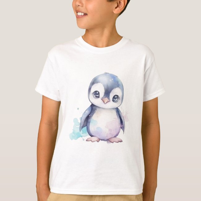 Baby Penguin Kid T-Shirt