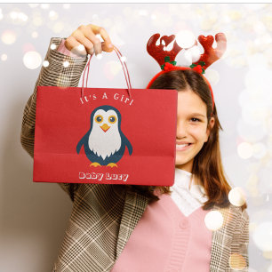 Baby Penguin Large Gift Bag