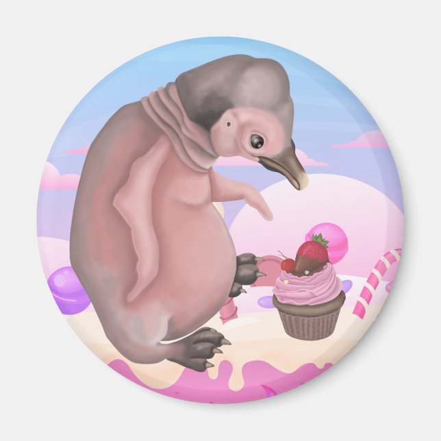 Baby Penguin Magnet (Front)