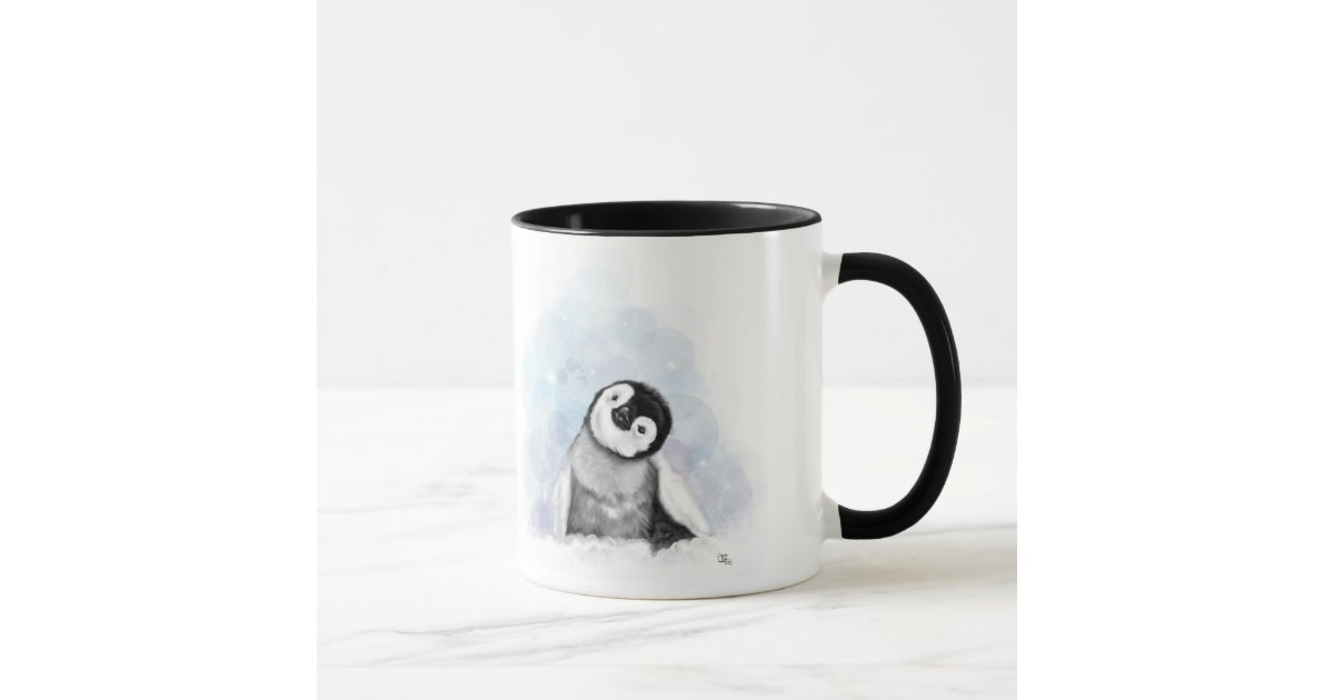 Baby penguin coffee mug