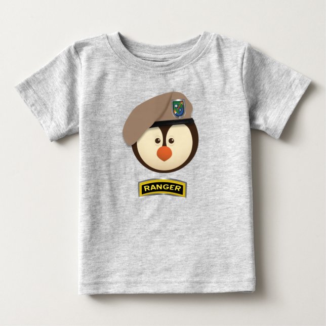 Baby Penguin Ranger    Baby T-Shirt (Front)