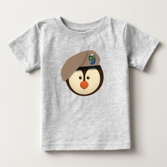 Baby Penguin Ranger   T-Shirt (Front)
