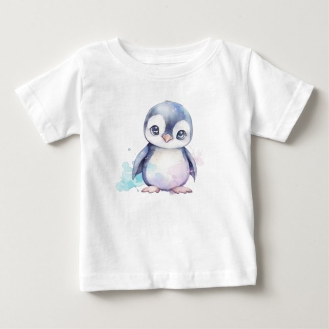 Baby Penguin  T-Shirt (Front)