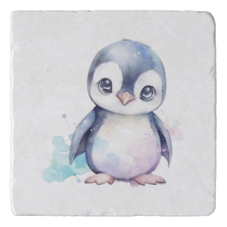Baby Penguin Trivet
